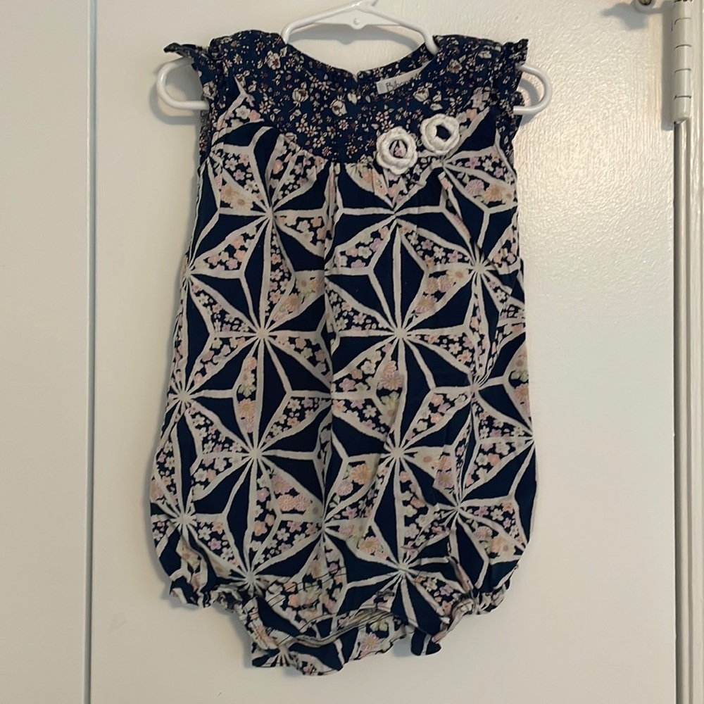 Bibop & Lula Romper - size 12m